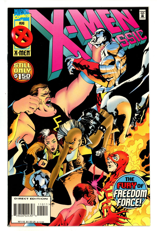 X-Men Classic 110 NM- (9.2) (1995)