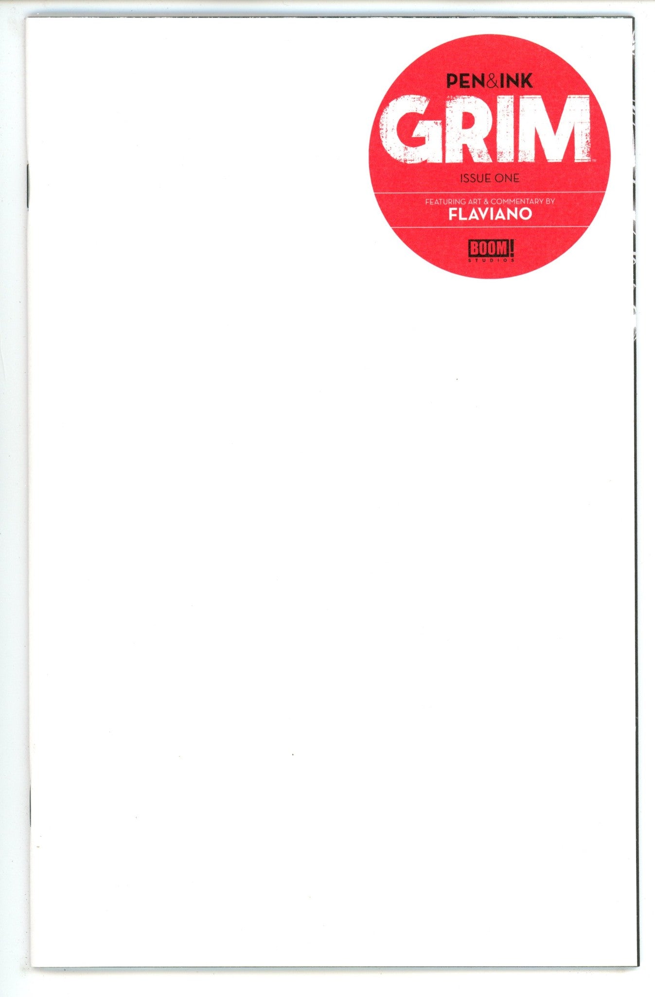 Grim Pen & Ink 1 Blank Variant (2024)