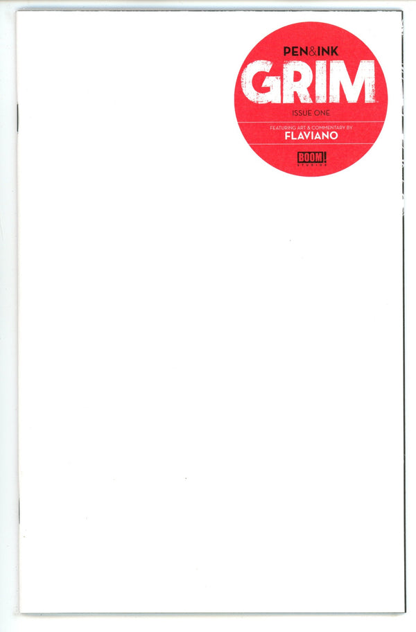 Grim Pen & Ink 1 Blank Variant (2024)