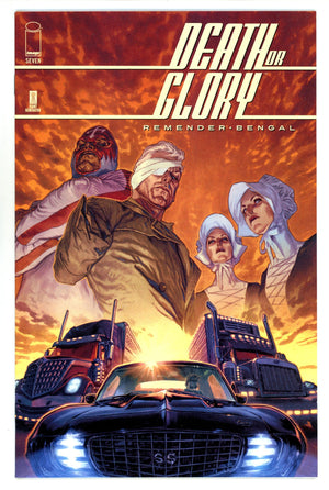 Death or Glory 7 High Grade (2019) LaRosa Variant