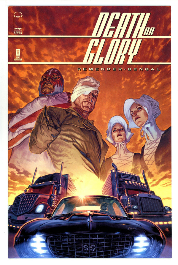 Death or Glory 7 High Grade (2019) LaRosa Variant
