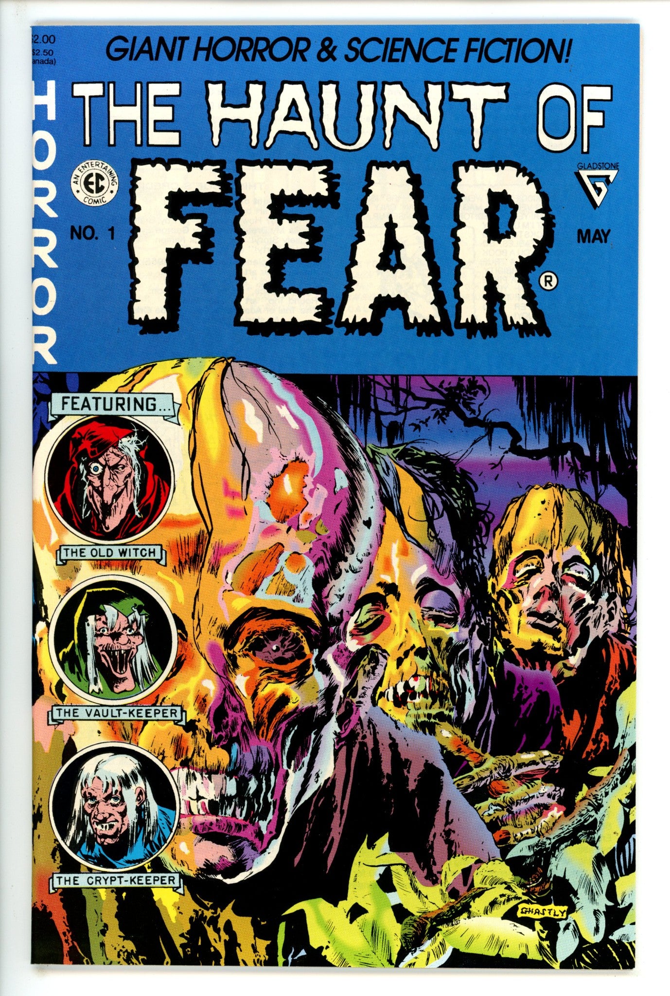 Haunt of Fear Vol 2 1 NM- (1991)