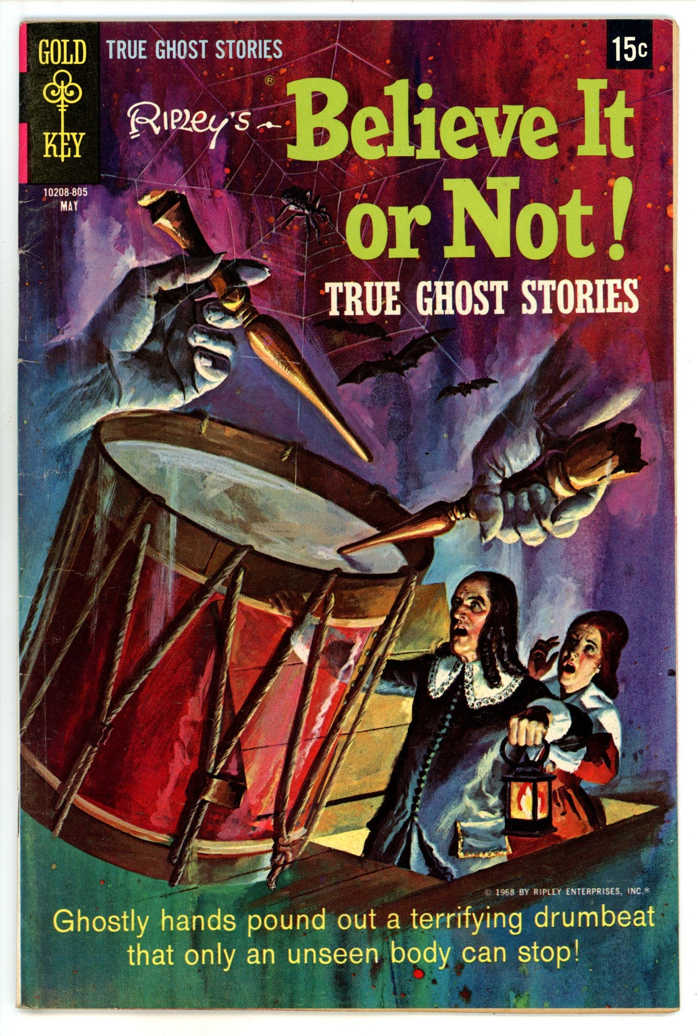 Ripley's Believe It or Not! 9 FN (6.0) 15¬¢ Variant (1968) 