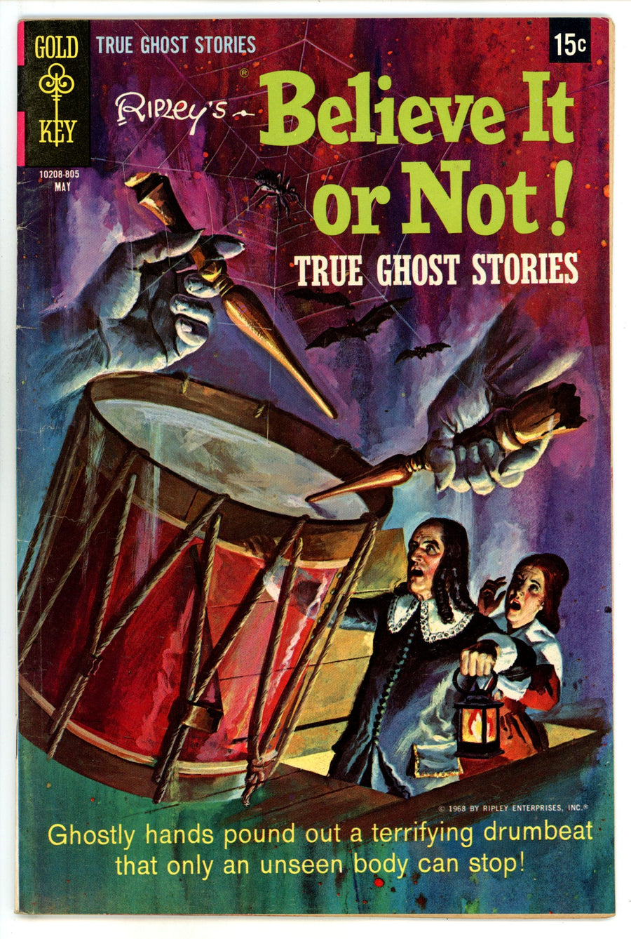 Ripley's Believe It or Not! 9 FN (6.0) 15¬¢ Variant (1968) 