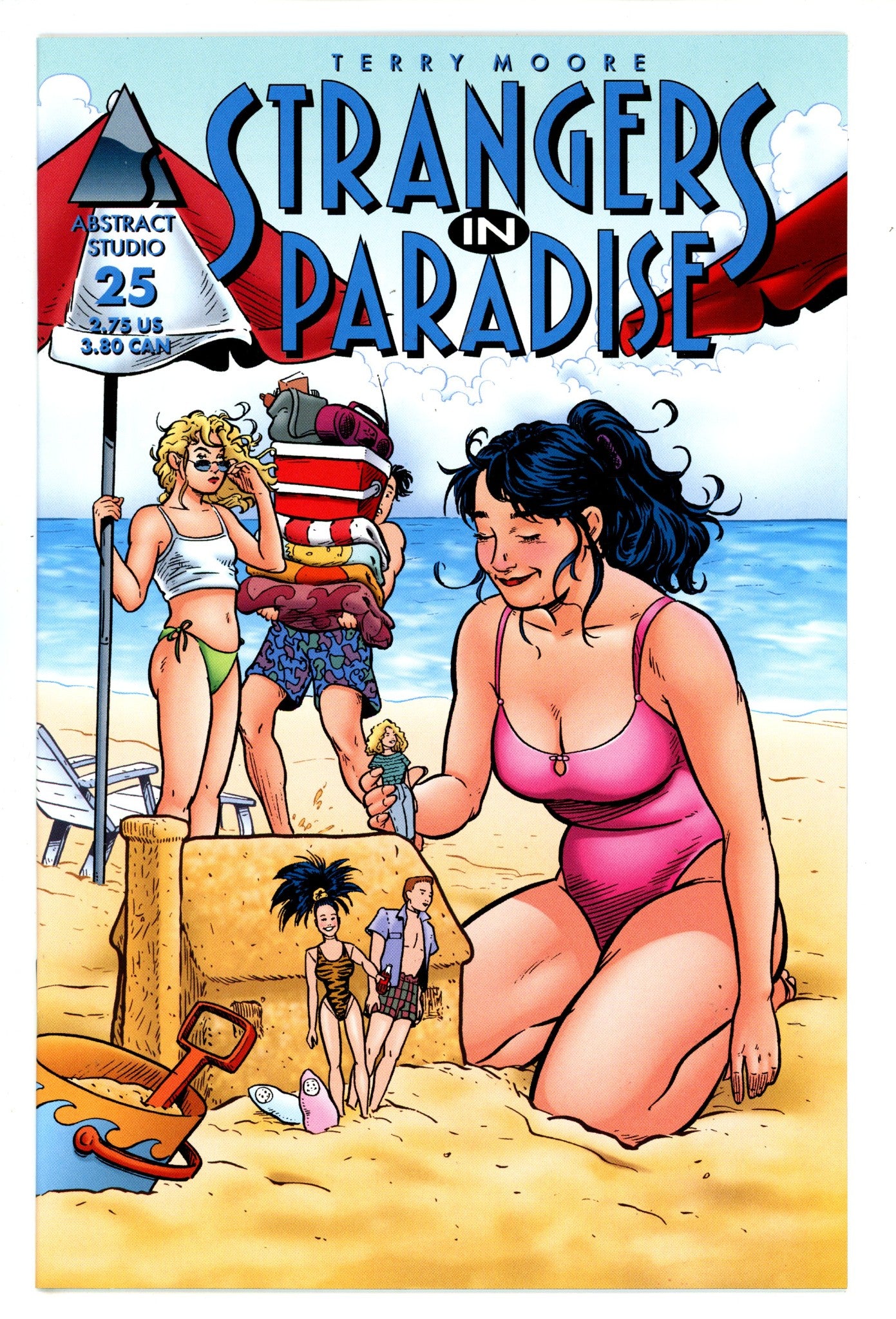 Strangers in Paradise Vol 3 25 High Grade (1999) 