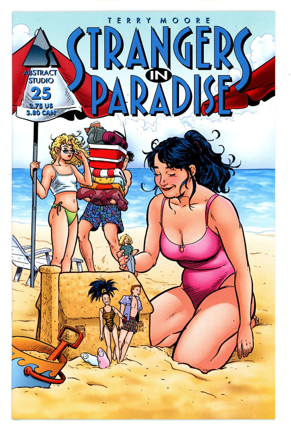 Strangers in Paradise Vol 3 25 High Grade (1999)