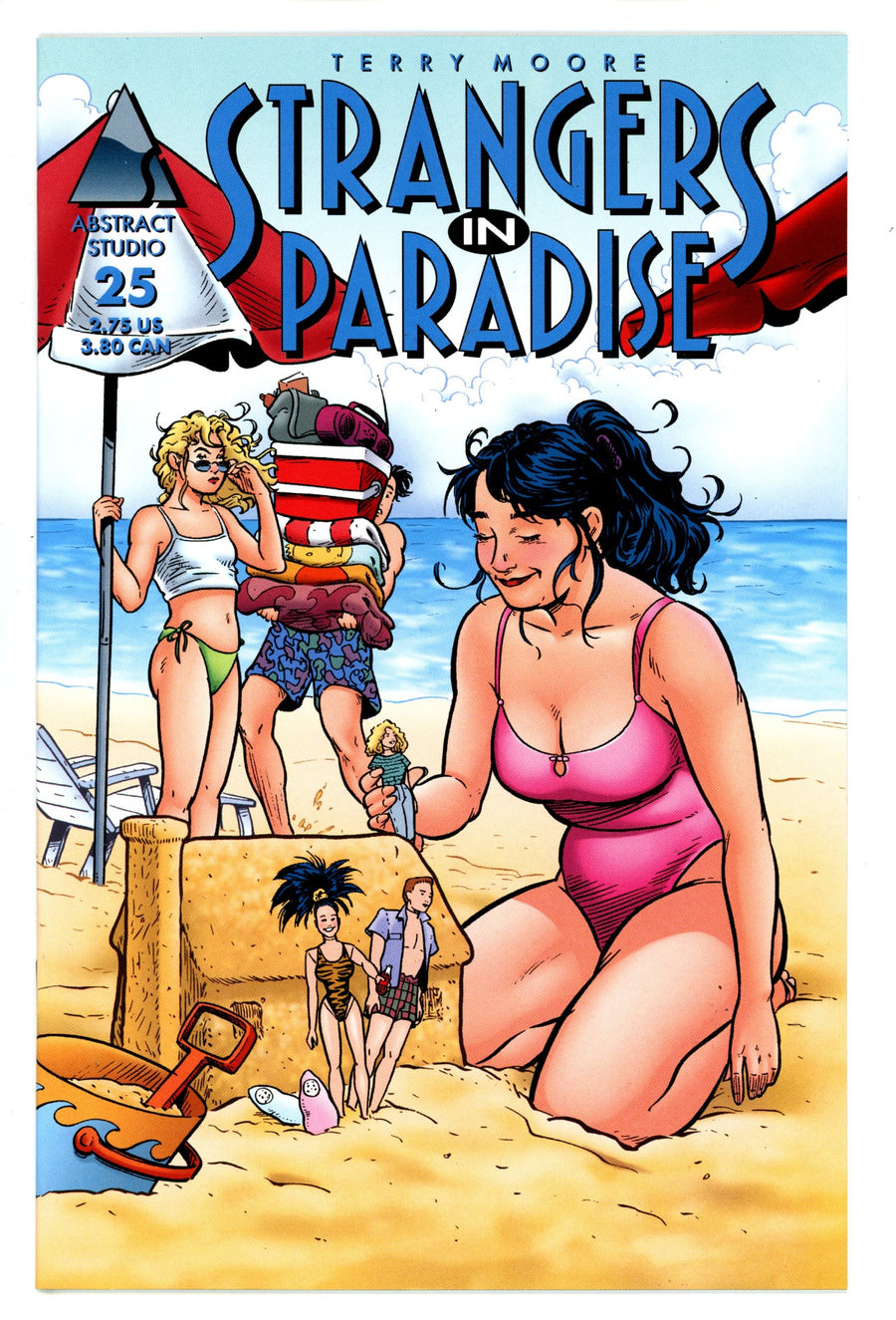 Strangers in Paradise Vol 3 25 High Grade (1999) 