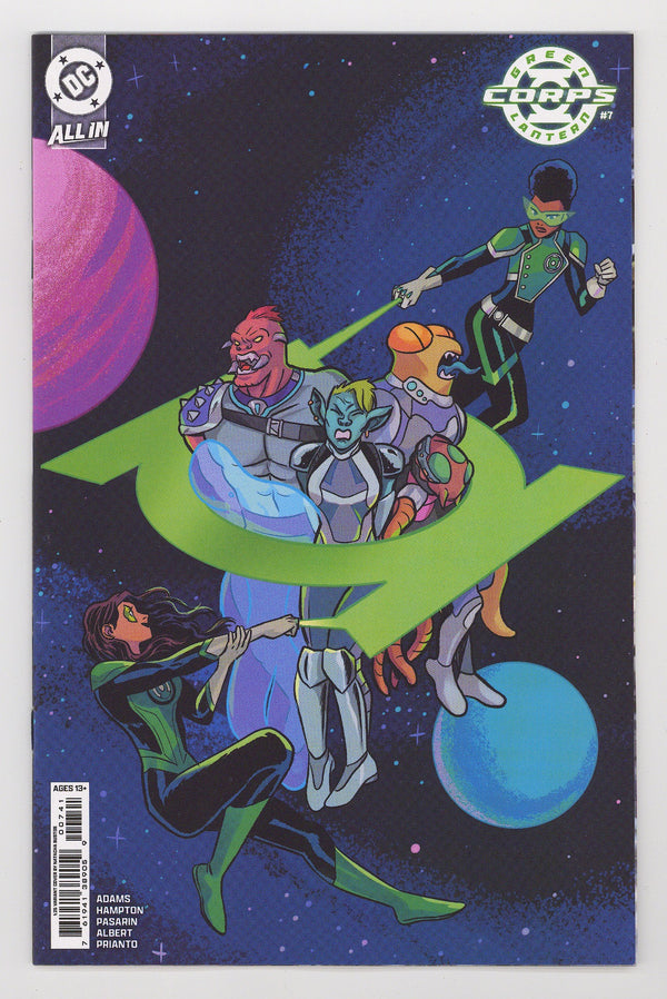 Green Lantern Corps Vol 4 7 Bustos Incentive NM (2025)