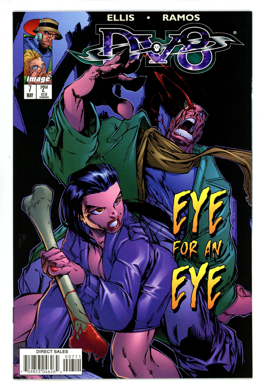 DV8 7 High Grade (1997) 