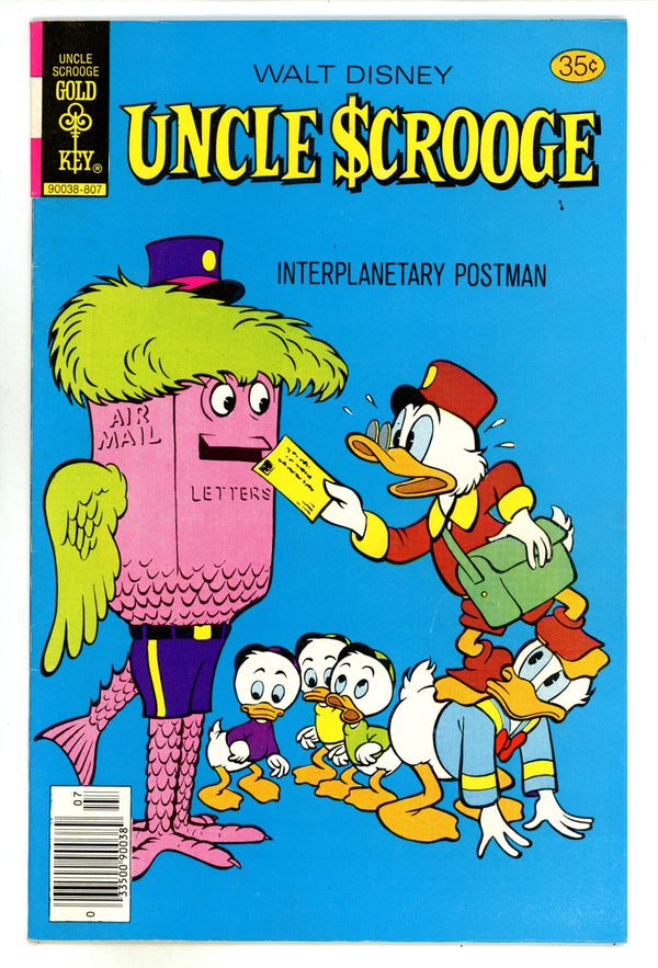 Walt Disney Uncle Scrooge 154 Mid Grade (1978)