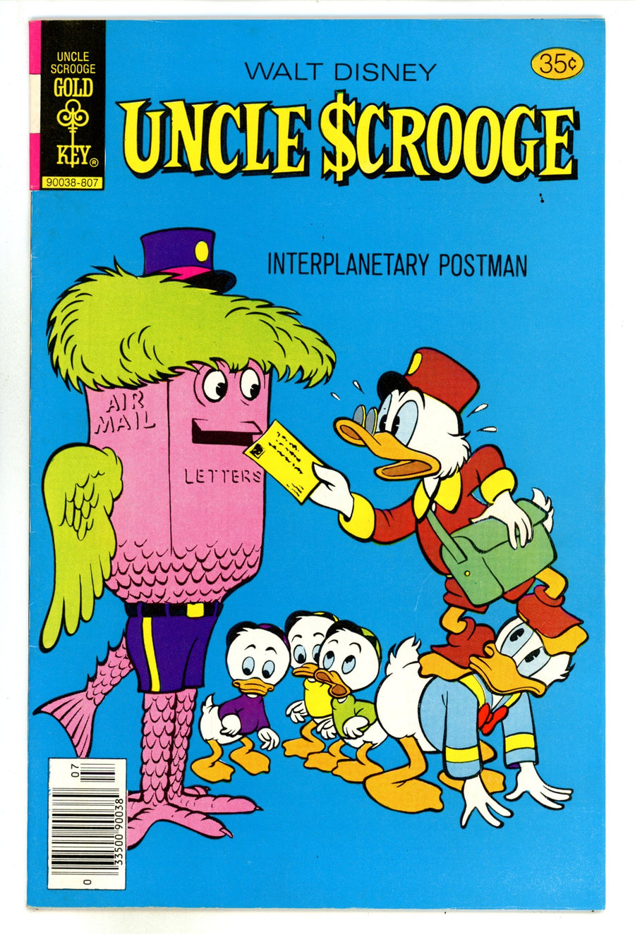 Walt Disney Uncle Scrooge 154 Mid Grade (1978) 