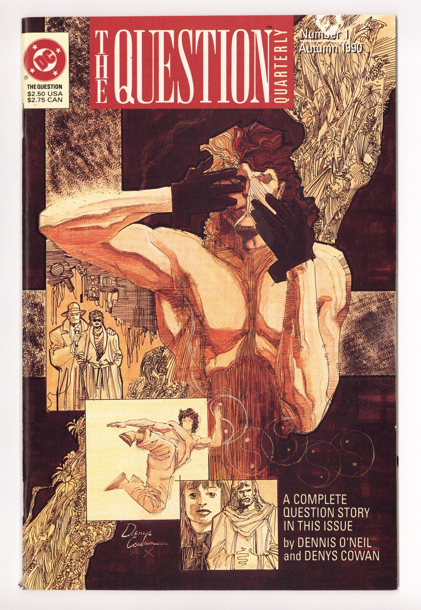 The Question Quarterly 1 Low Grade (1990) 