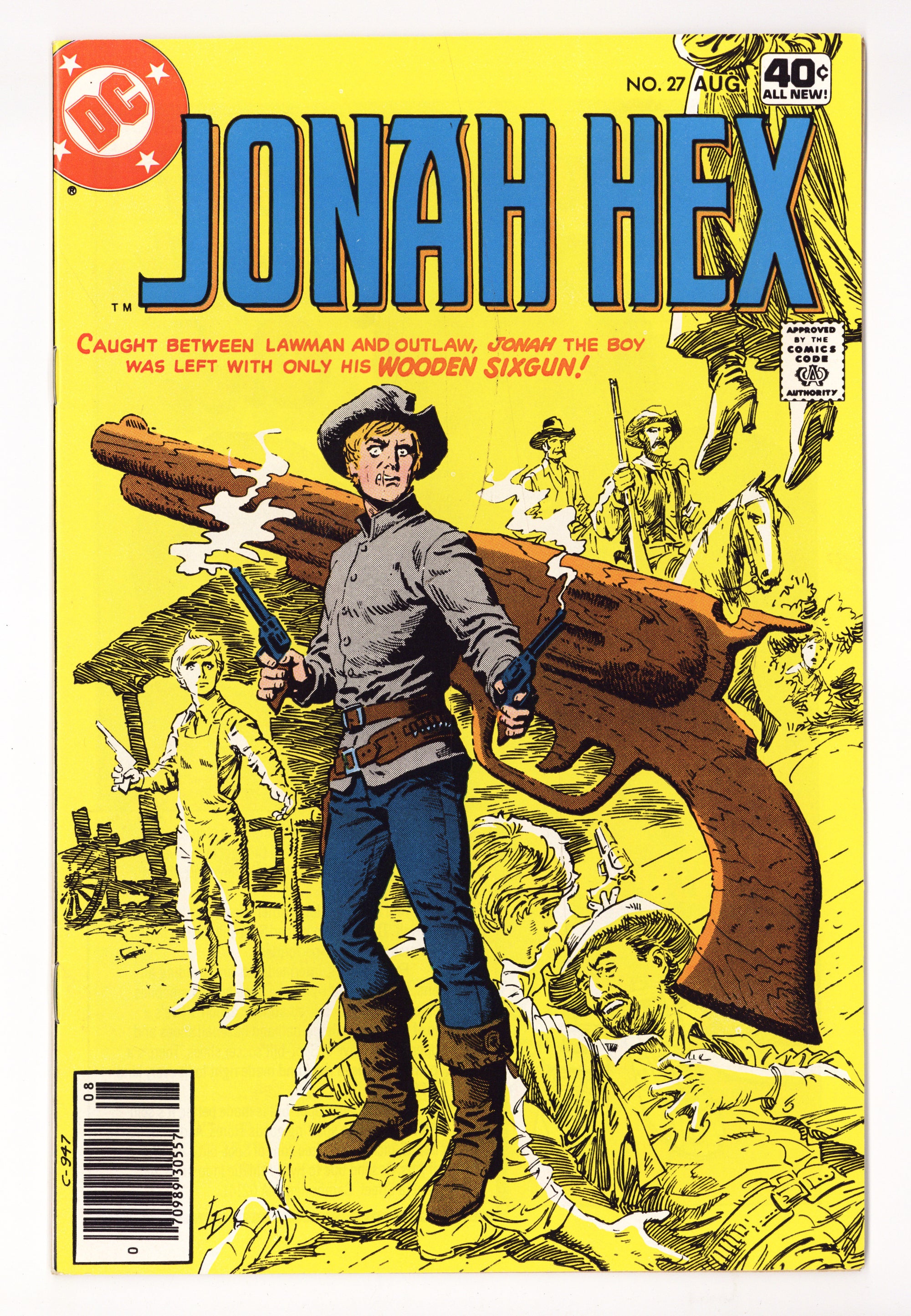 Jonah Hex Vol 1 27 Mid Grade (1979) 