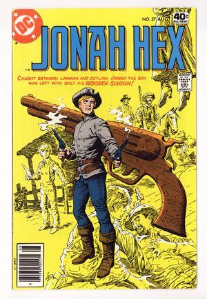 Jonah Hex Vol 1 27 Mid Grade (1979)