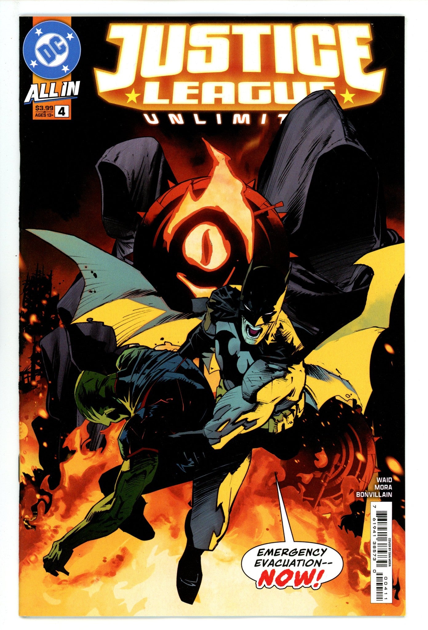 Justice League Unlimited Vol 2 4 (2025)