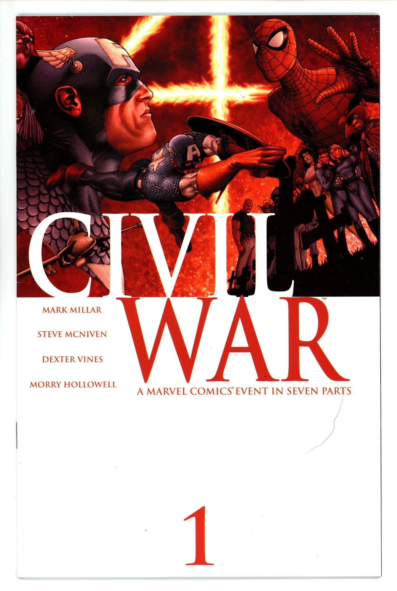 Civil War Vol 1 1 (2006)