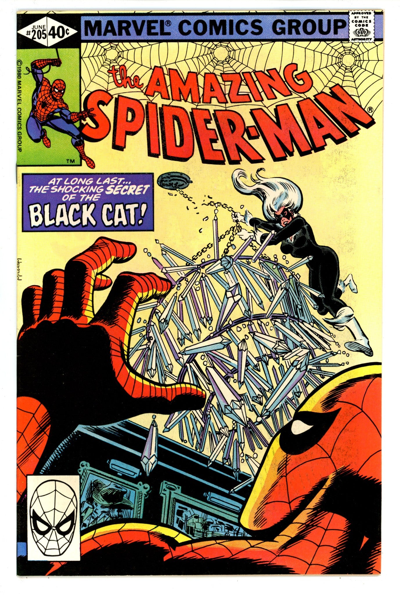 The Amazing Spider-Man Vol 1 205 VF (8.0) (1980) 