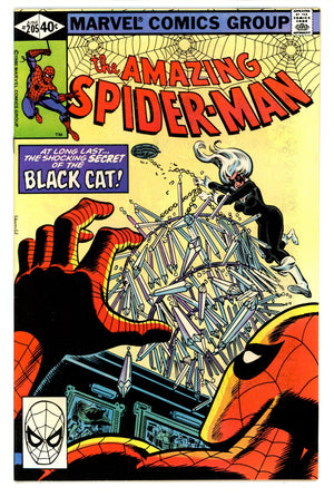 The Amazing Spider-Man Vol 1 205 VF (8.0) (1980)