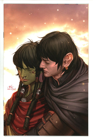Hunger And Dusk 1 Lee Virgin Incentive Variant NM+ (2023)