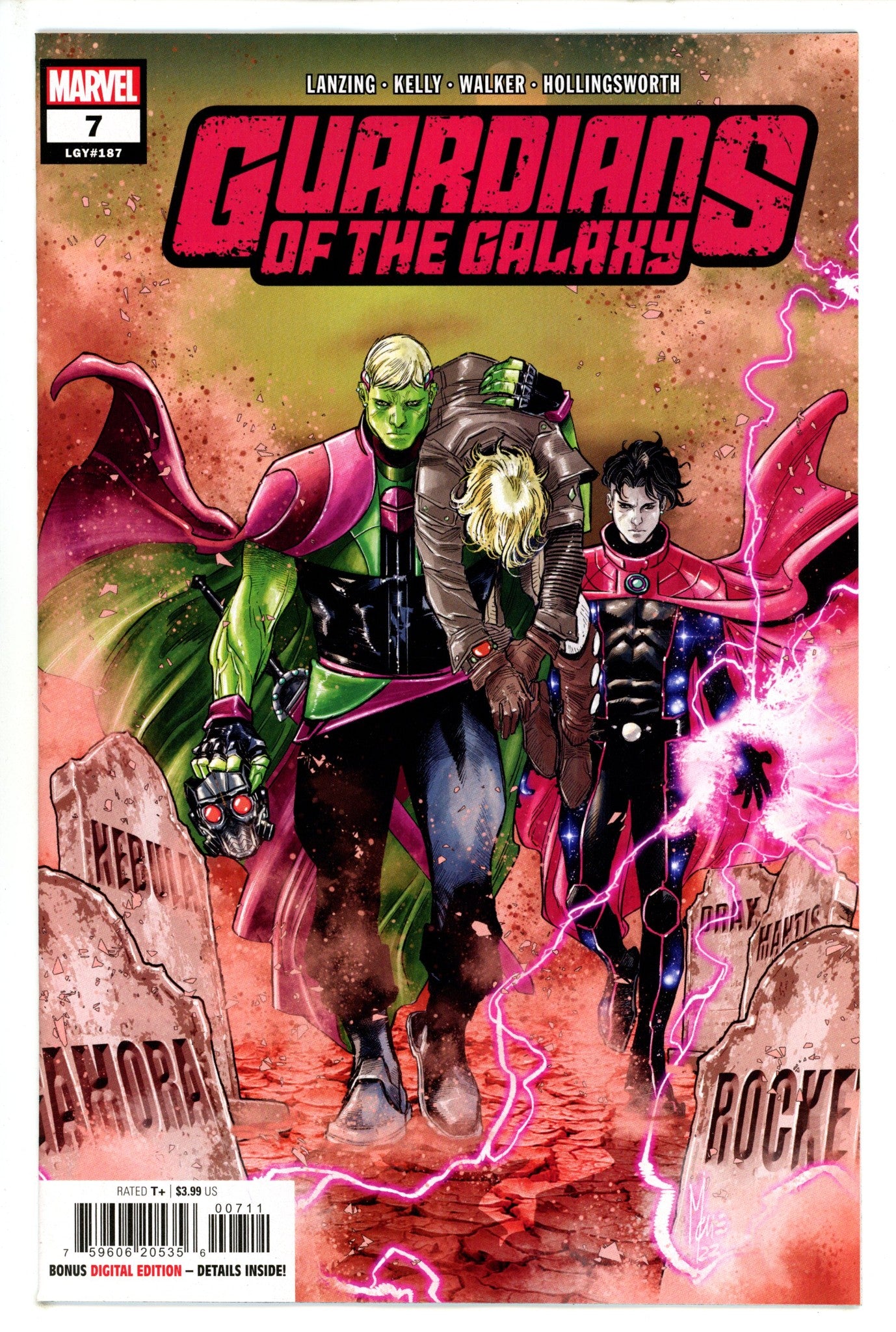Guardians Of The Galaxy Vol 7 7 (2023)