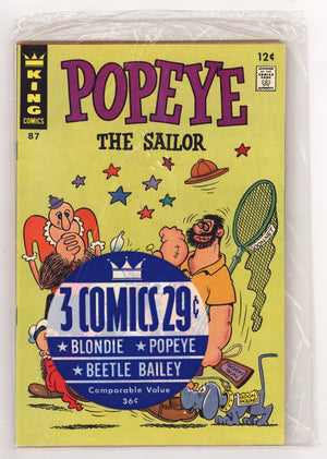 King Comics 3 Pack [nn] New, Sealed (1967)