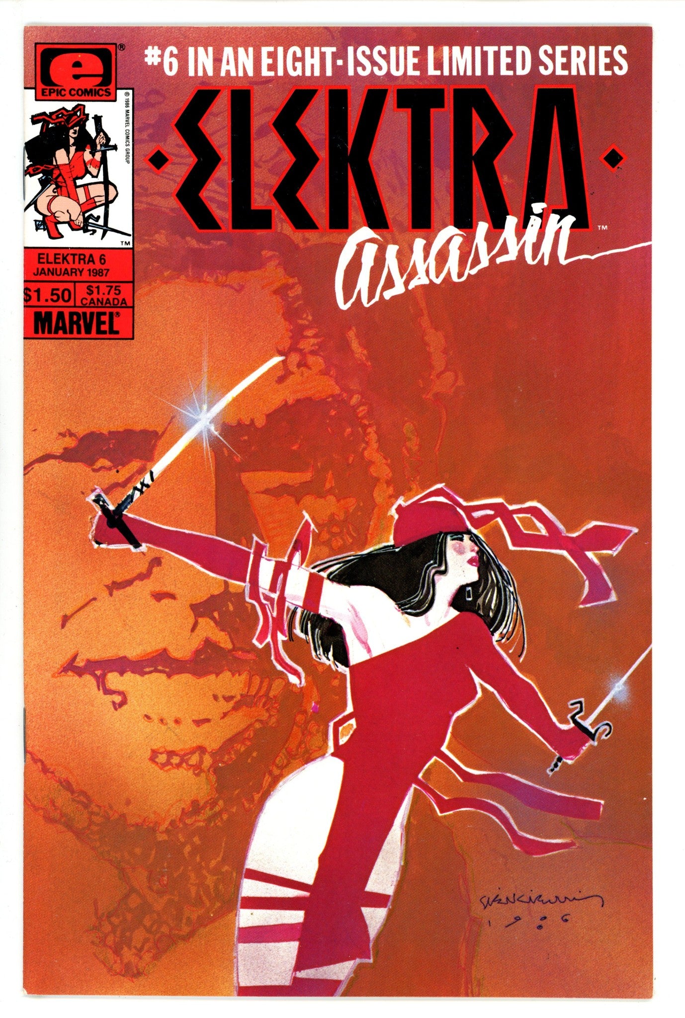 Elektra: Assassin 6 (1987)