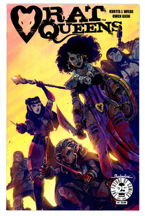 Rat Queens Vol 2 3 High Grade (2017)