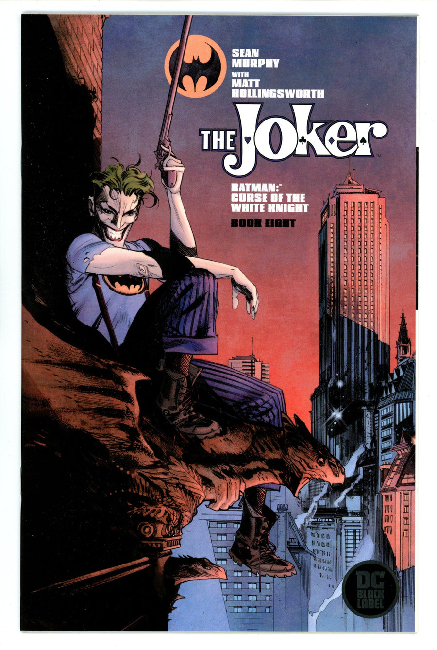 Batman: Curse of the White Knight 8 High Grade (2020) Murphy Variant 