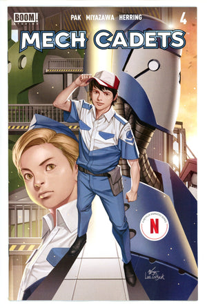 Mech Cadets 4 Lee Variant (2023)