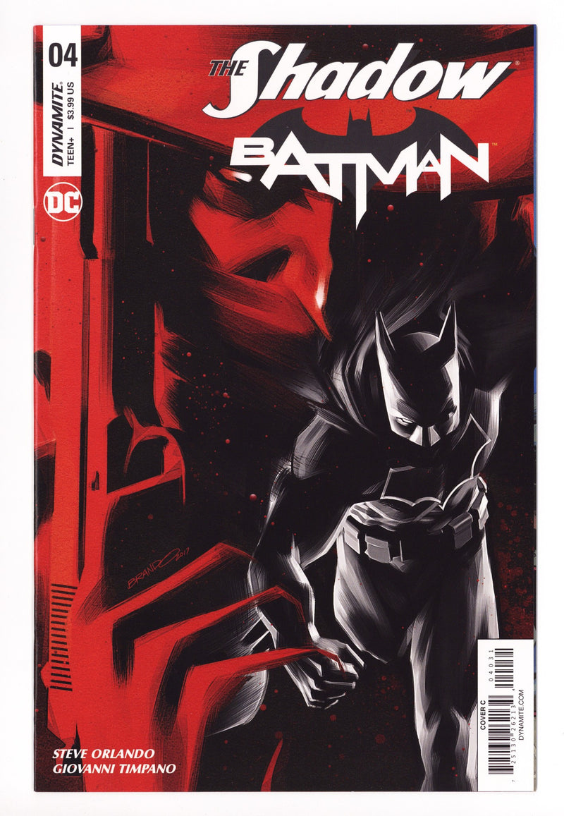 The Shadow / Batman 4 High Grade (2018) Peterson Variant 