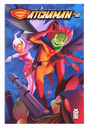 Gatchaman 12 (2025)