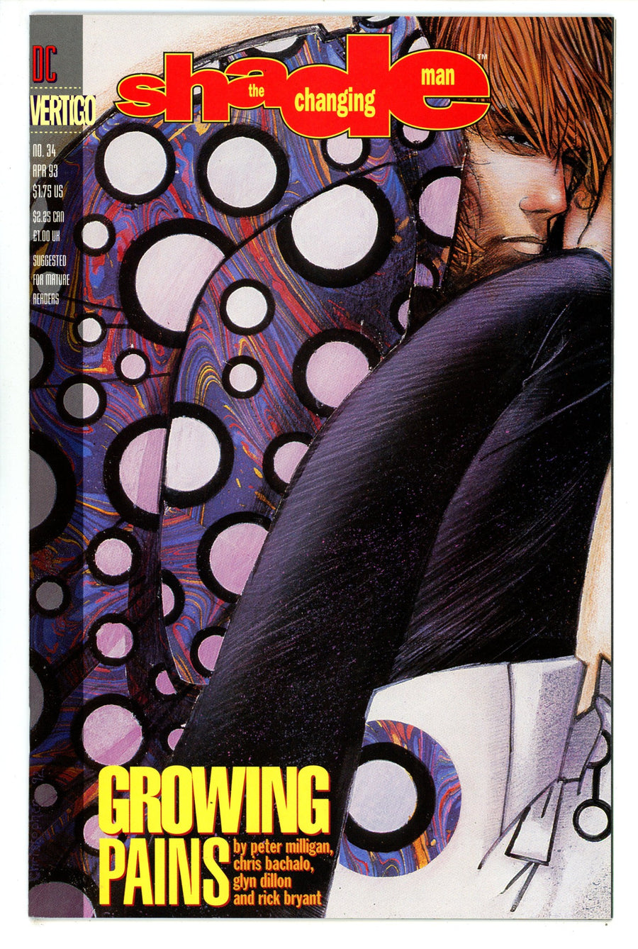 Shade, the Changing Man Vol 2 34 High Grade (1993) 