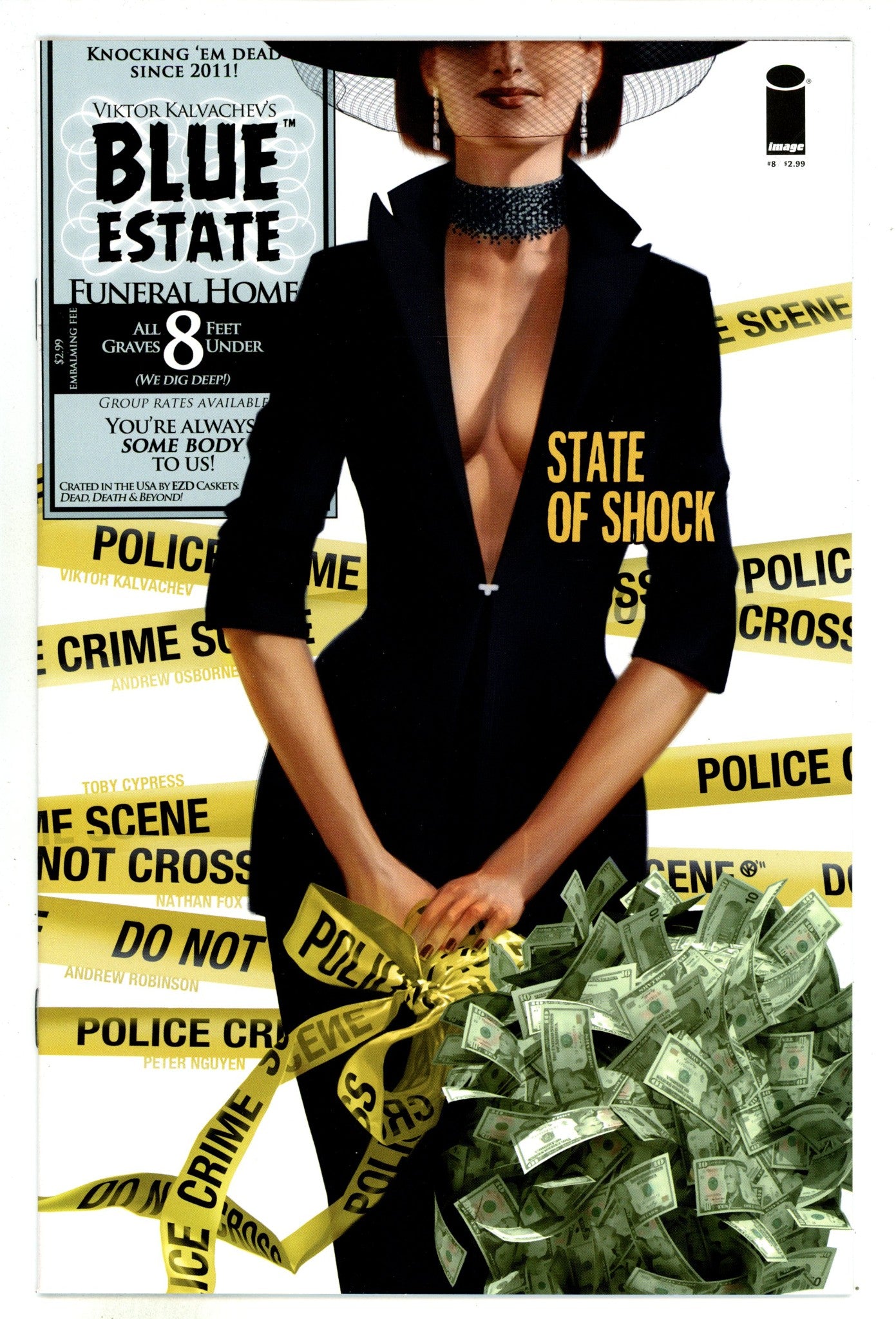 Blue Estate 8 High Grade (2011) 