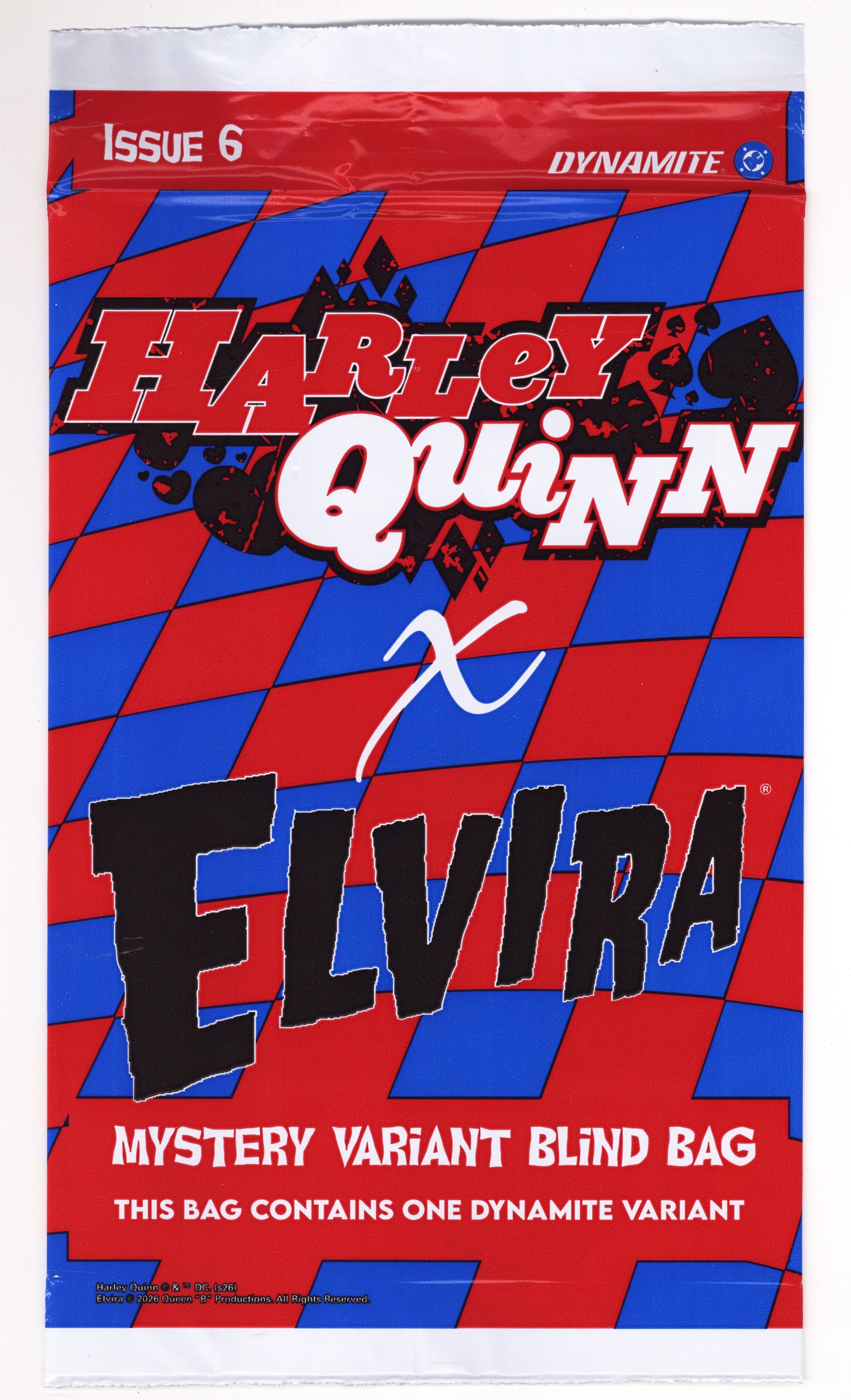 Harley Quinn X Elvira 6 Sealed Variant (2026)