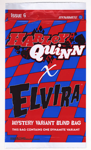 Harley Quinn X Elvira 6 Sealed Variant (2026)
