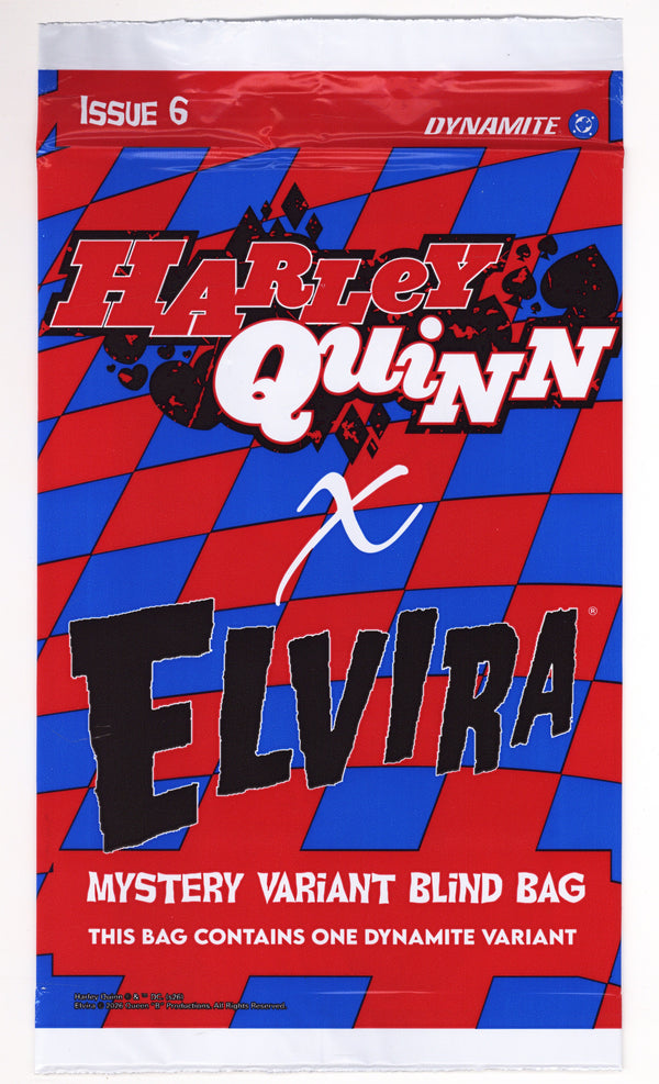 Harley Quinn X Elvira 6 Sealed Variant (2026)