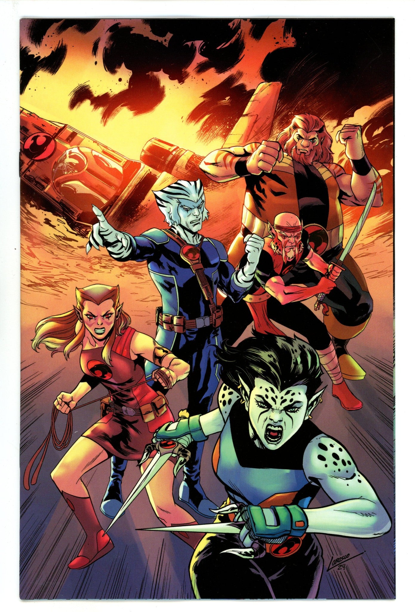 Thundercats Lost 1 Lobosco Virgin Incentive Variant (2025)