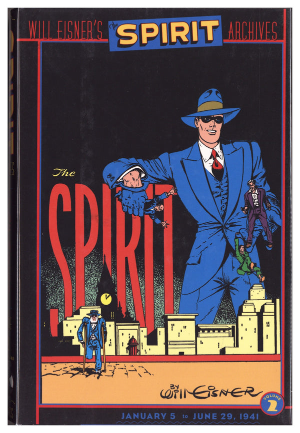 Will Eisner's The Spirit Archives HC Vol 2 High Grade (2000)