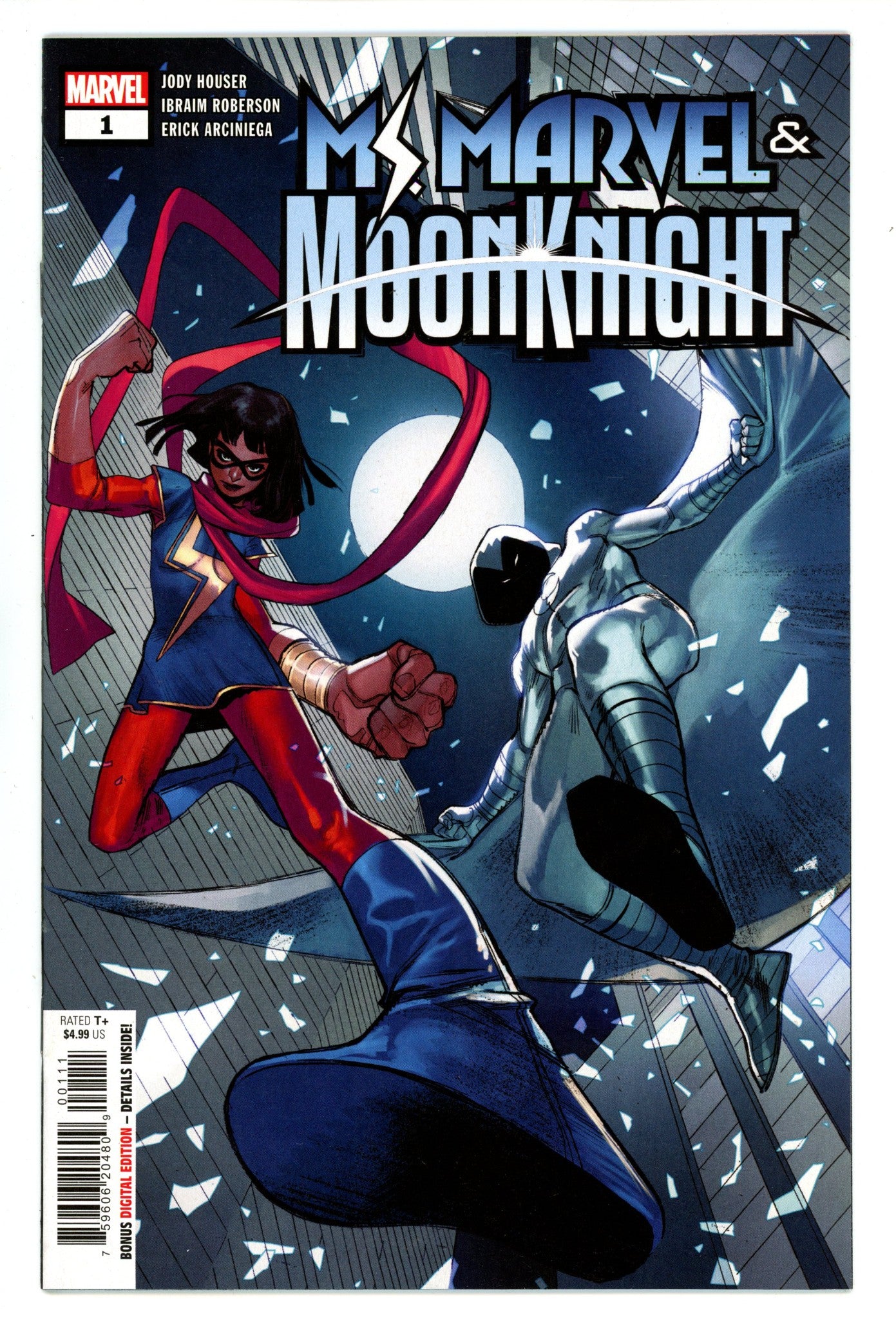 Ms. Marvel & Moon Knight 1 High Grade (2022) 