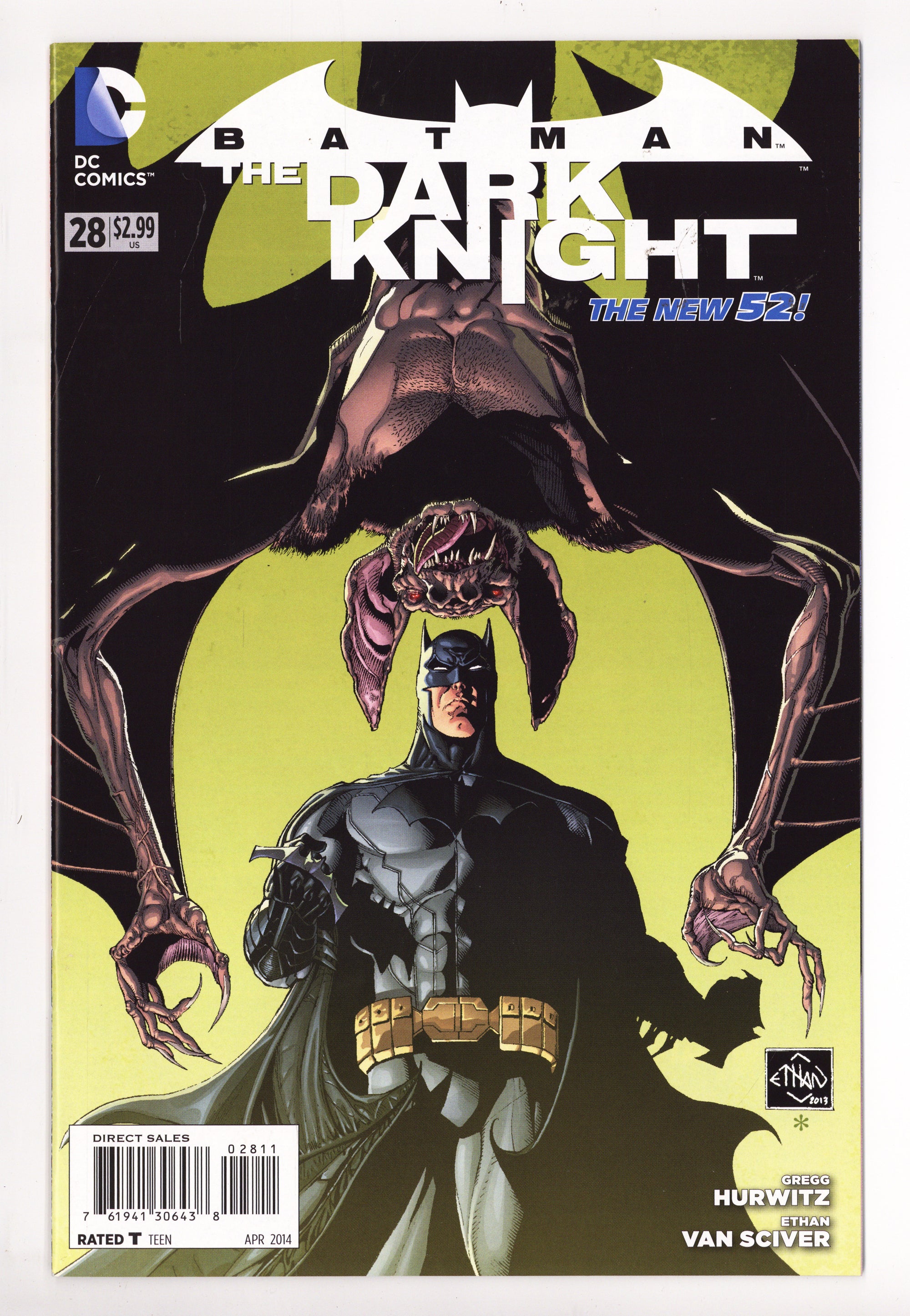 Batman: The Dark Knight Vol 2 28 High Grade (2014) 