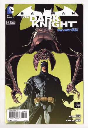 Batman: The Dark Knight Vol 2 28 High Grade (2014)