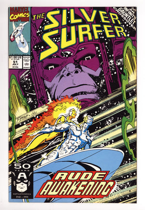 Silver Surfer Vol 3 51 High Grade (1991)