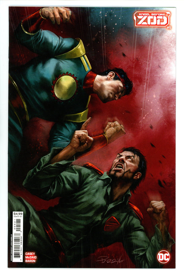 Kneel Before Zod 5 Parrillo Variant (2024)