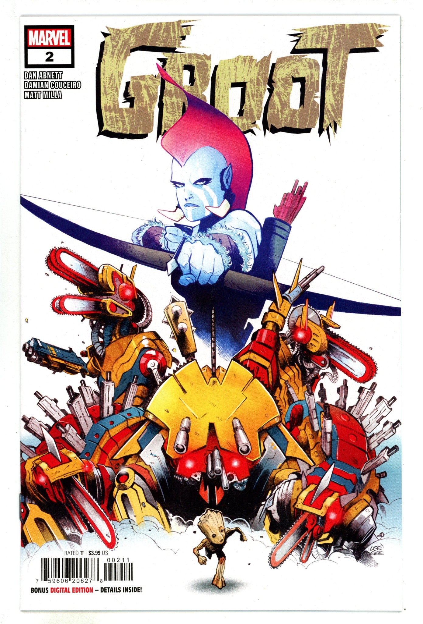 Groot Vol 2 2 High Grade (2023) 