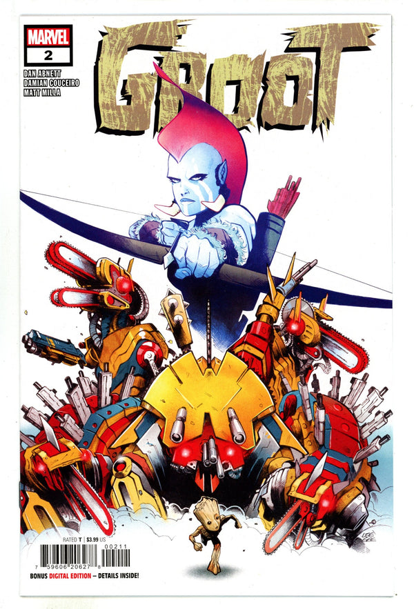 Groot Vol 2 2 High Grade (2023)