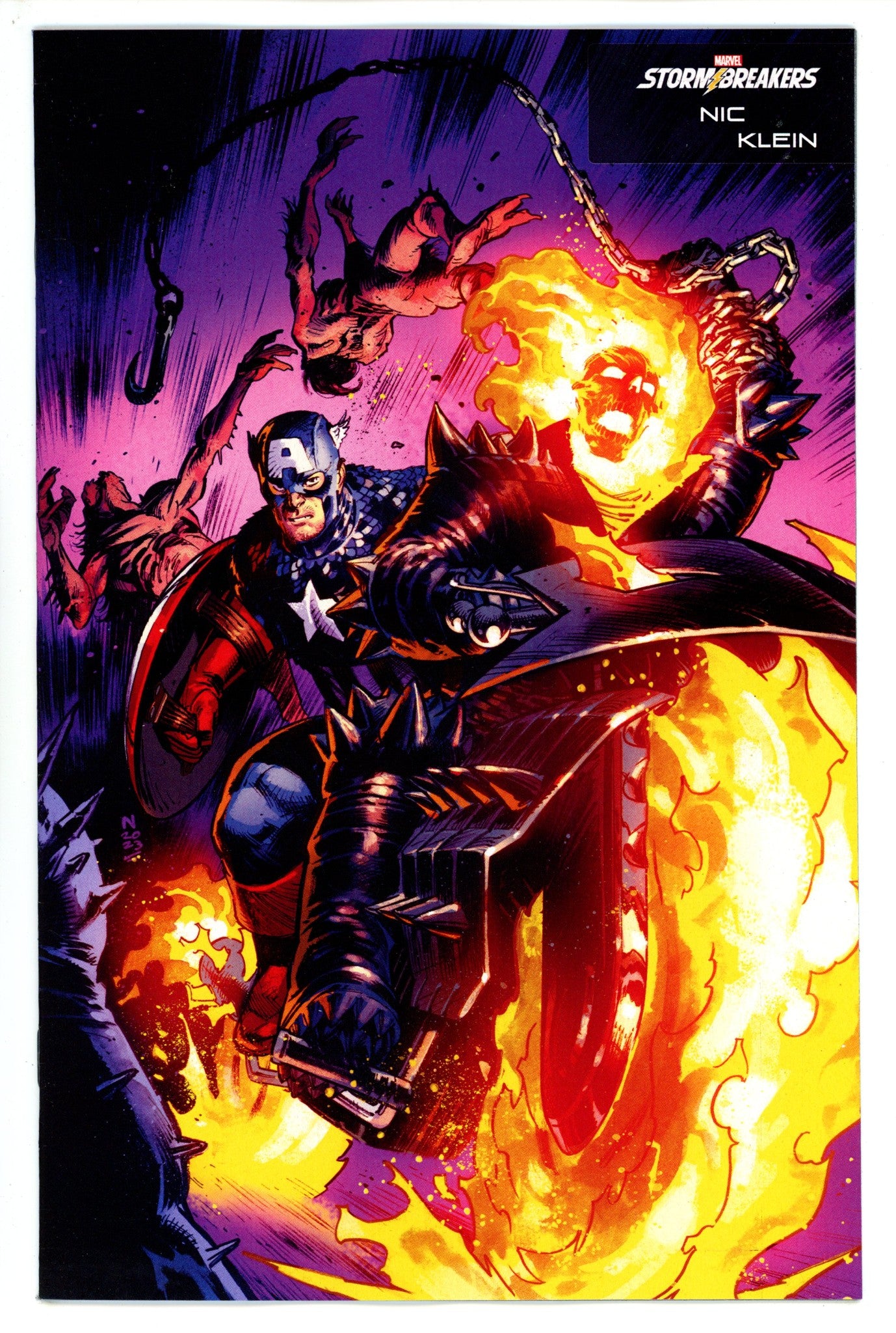 Ghost Rider Vol 9 18 Klein Stormbreakers Variant (2023)