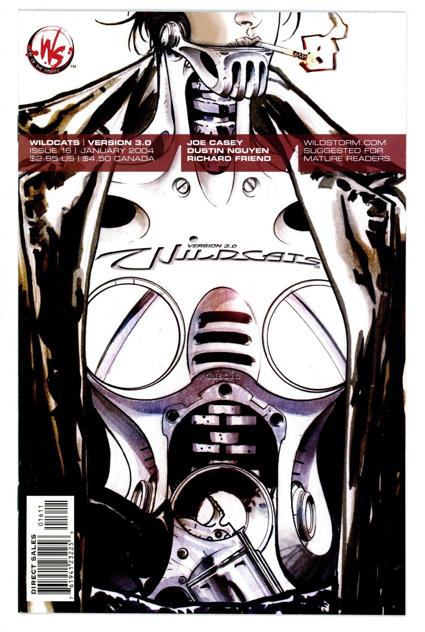 Wildcats Version 3.0 Vol 3 16 High Grade (2004) 