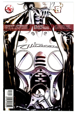 Wildcats Version 3.0 Vol 3 16 High Grade (2004)