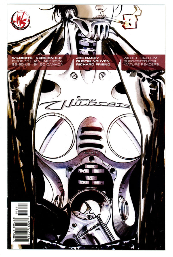 Wildcats Version 3.0 Vol 3 16 High Grade (2004)