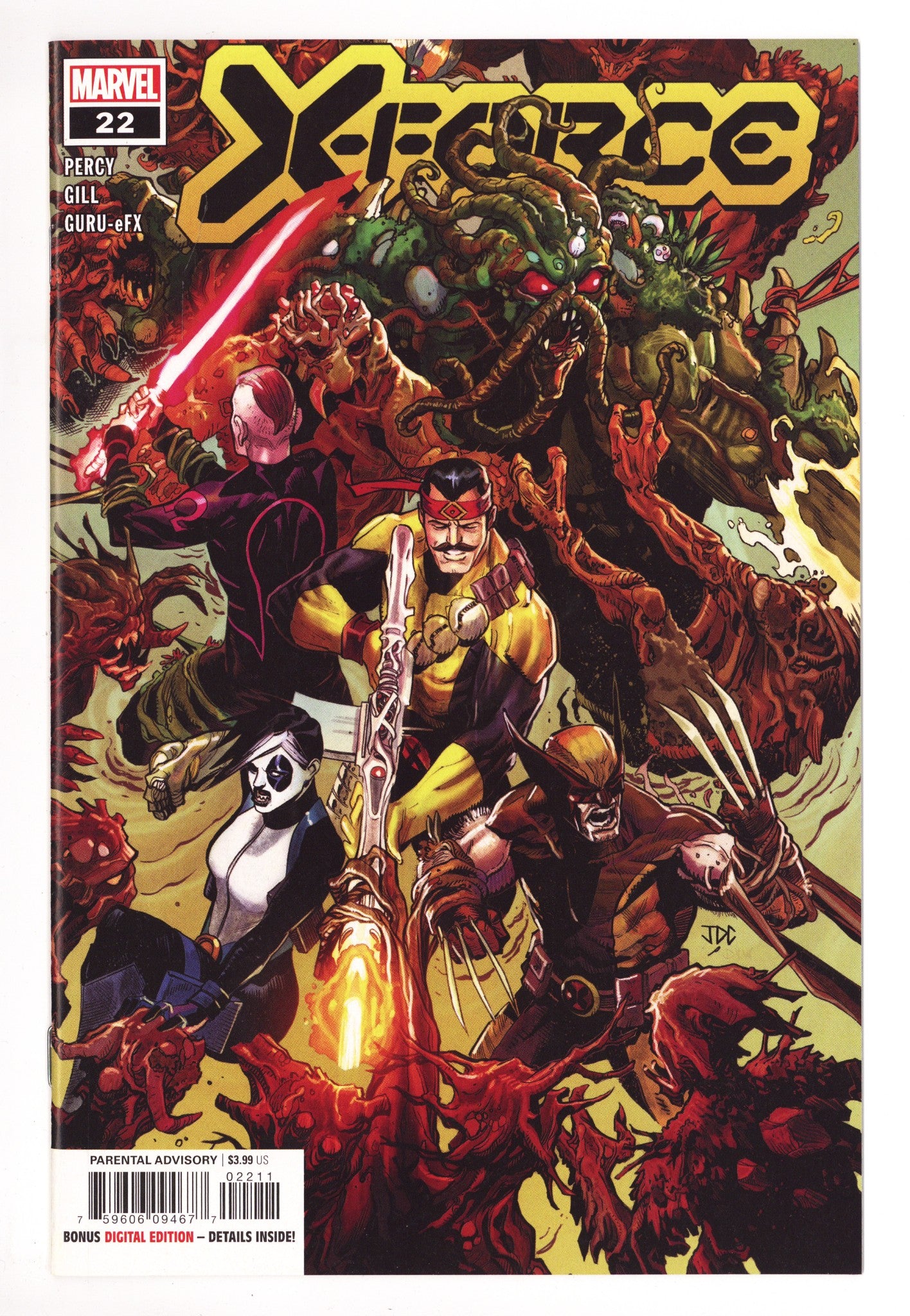 X-Force Vol 6 22 High Grade (2021) 